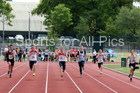 Boys under-15s 100 metres, North Eastern Track and Fields Champs., Middlesbrough. Photo: David T. Hewitson/Sports for All Pics